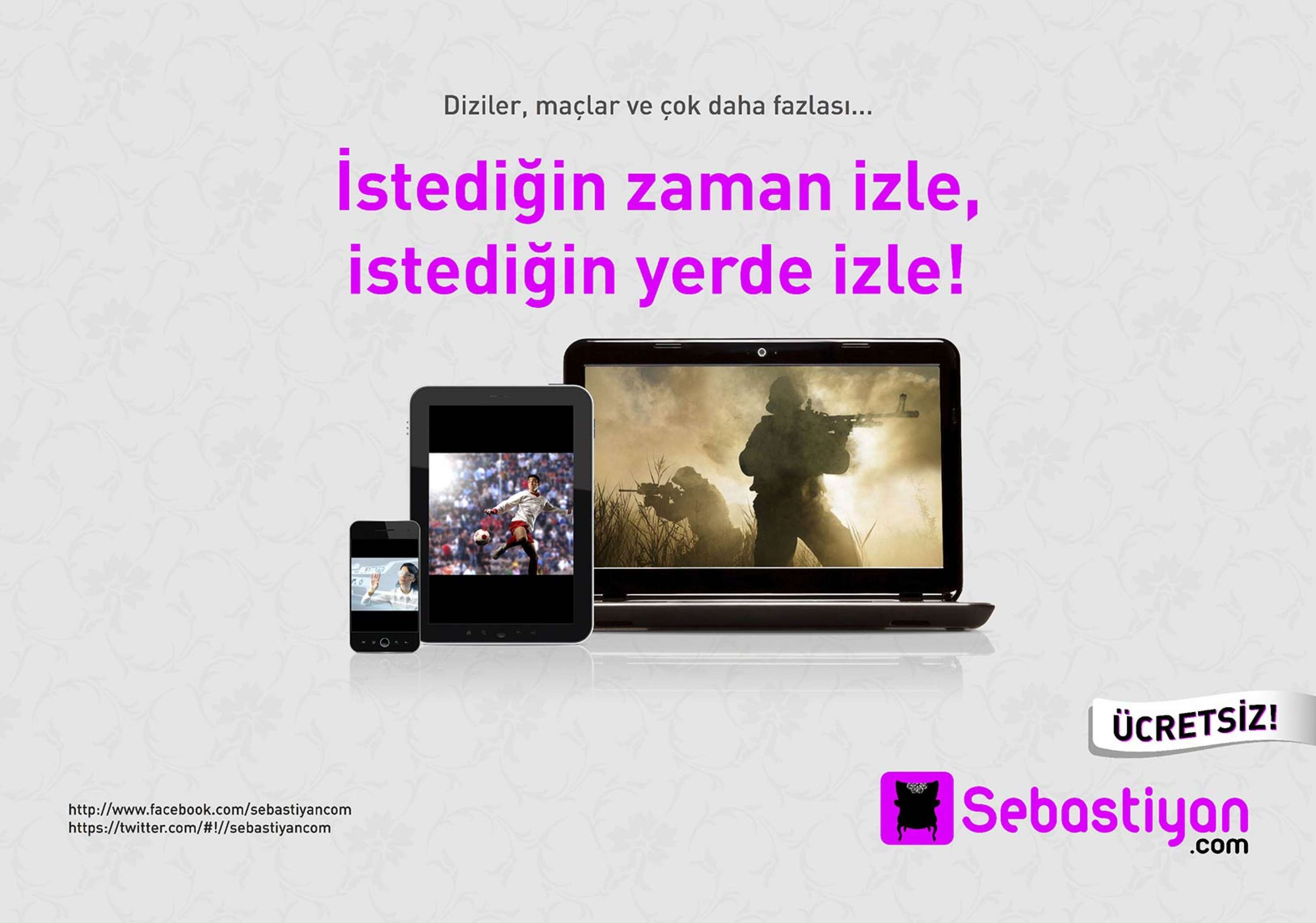 İSTEDİĞİN ZAMAN, İSTEDİĞİN YERDE İZLE