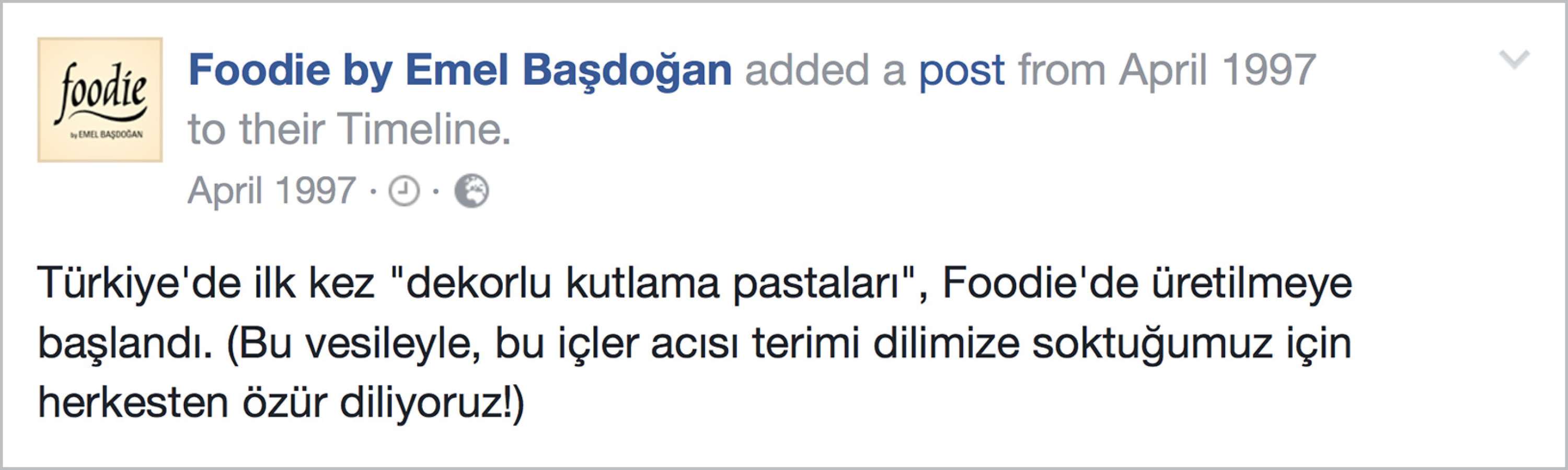 HAYAT KISA, ÖNCE TATLINI YE!