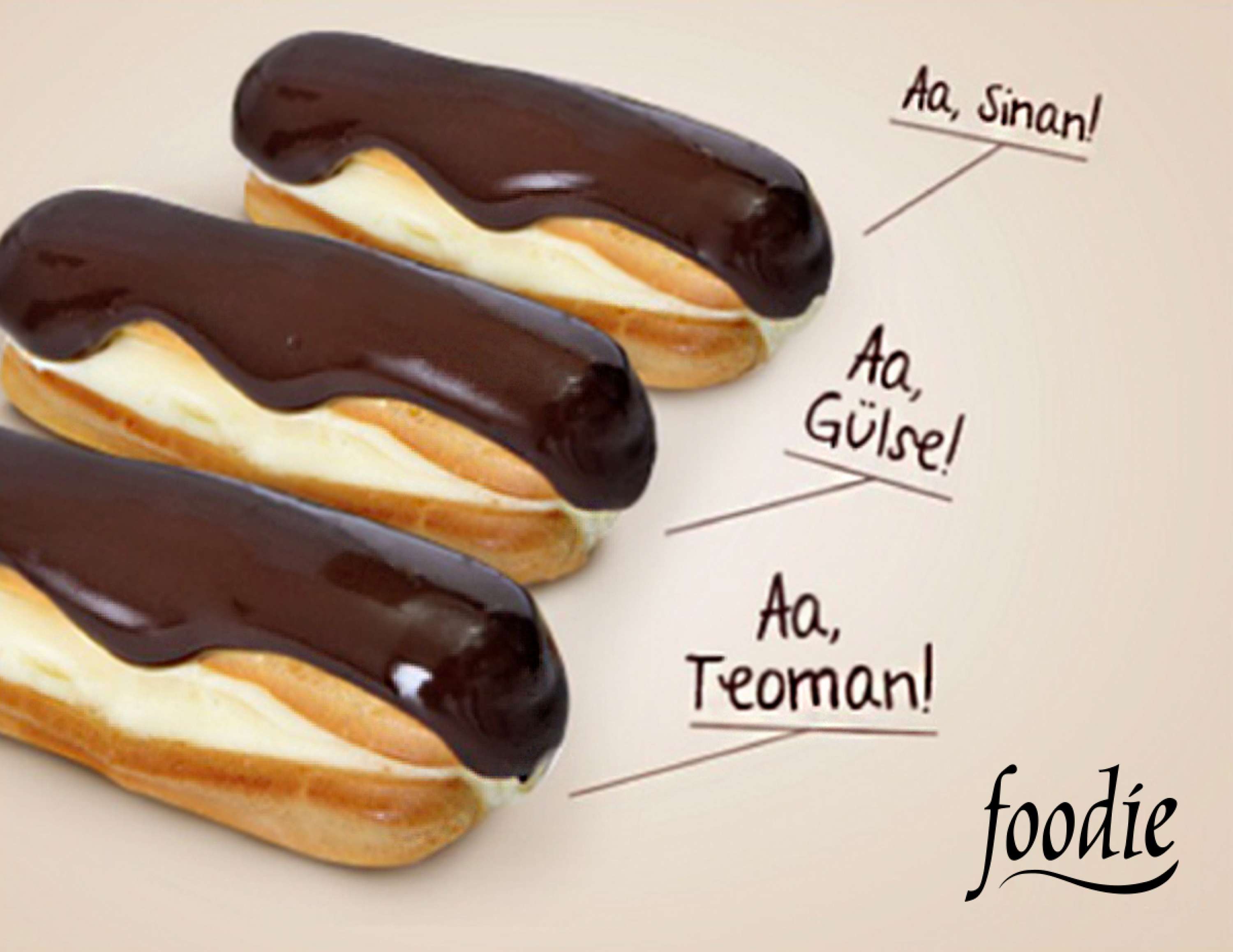 HAYAT KISA, ÖNCE TATLINI YE!