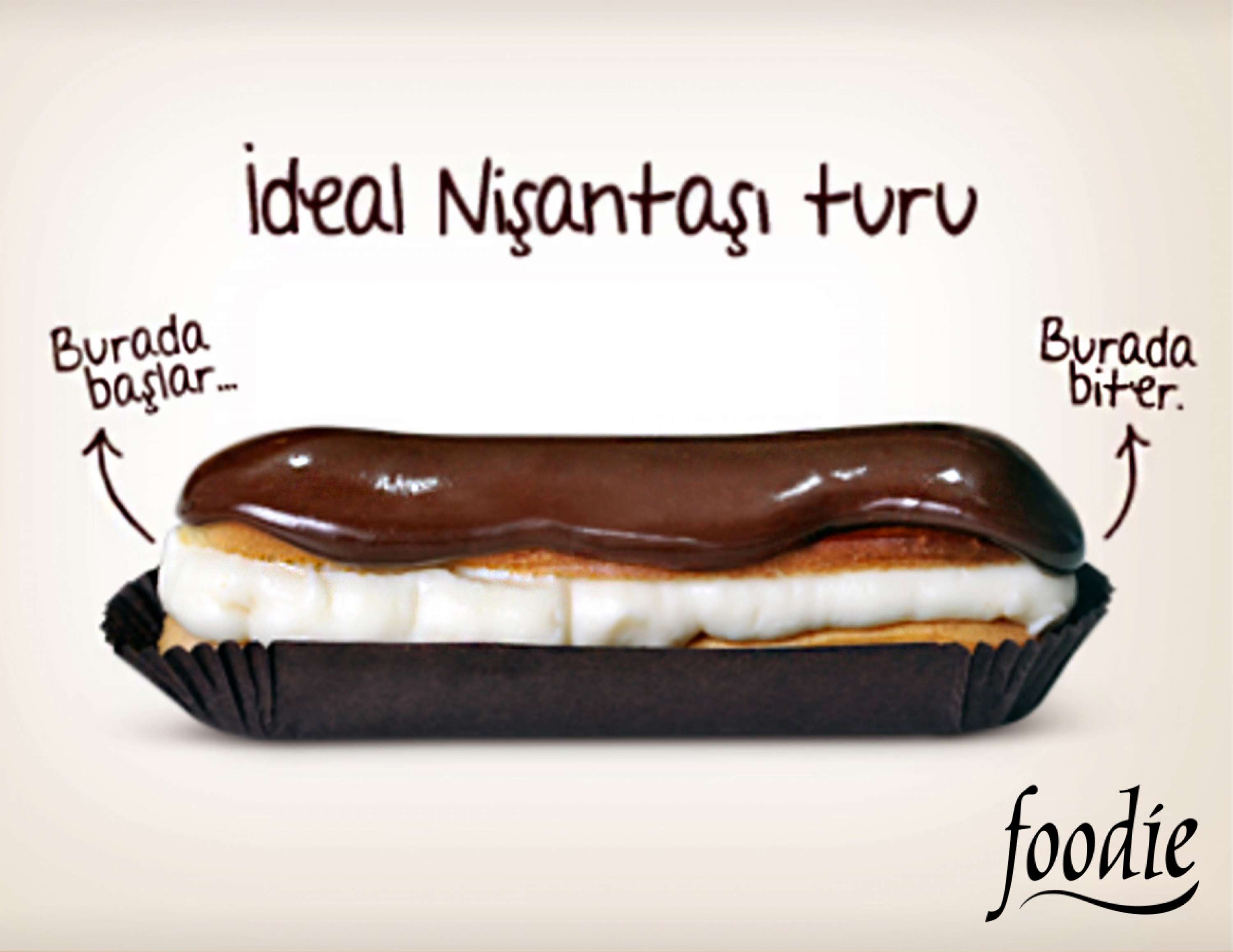 HAYAT KISA, ÖNCE TATLINI YE!