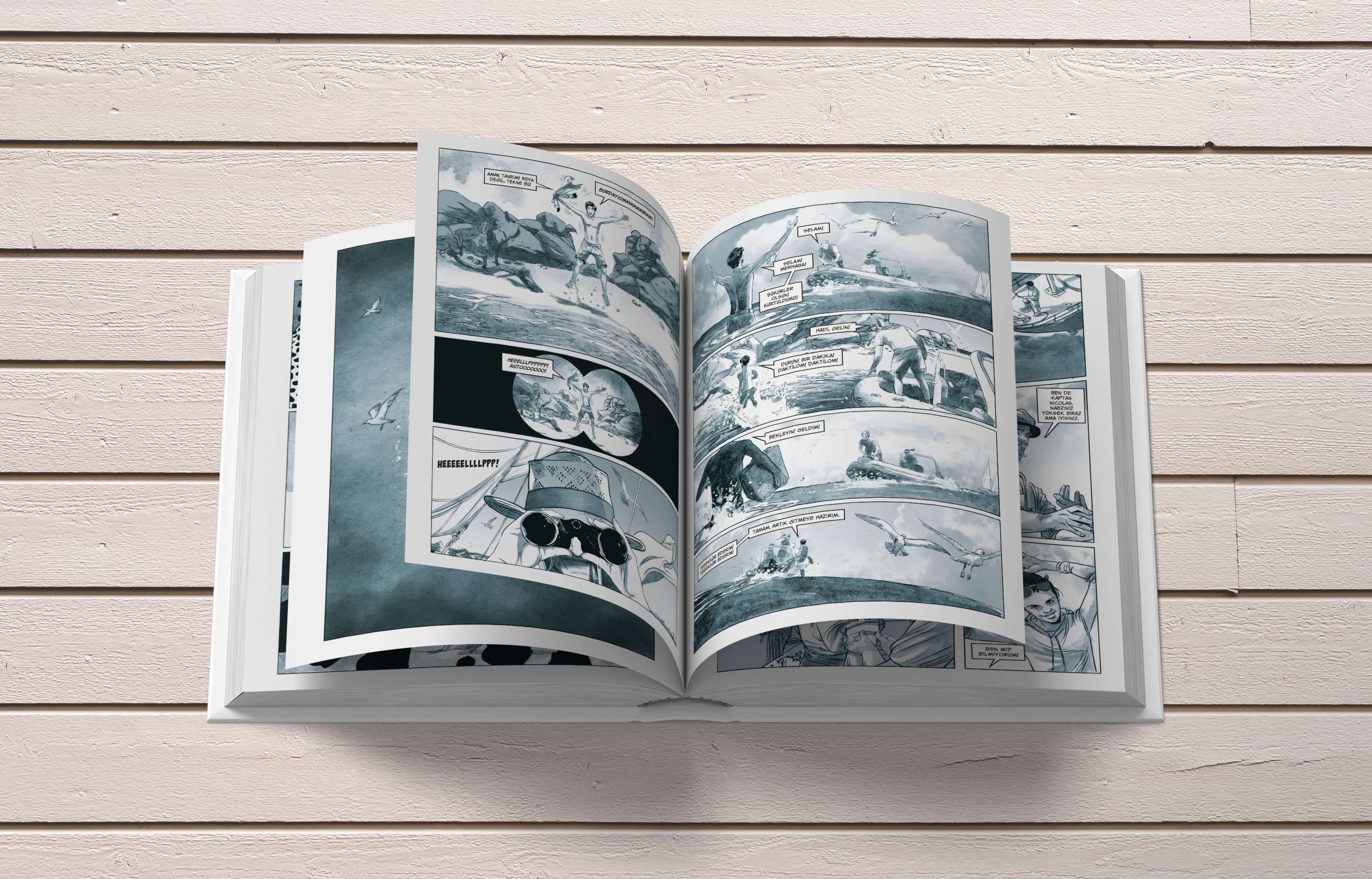 KAPTAN KOÇ\'UN GÖZÜNDEN HAYATA BAKMAK