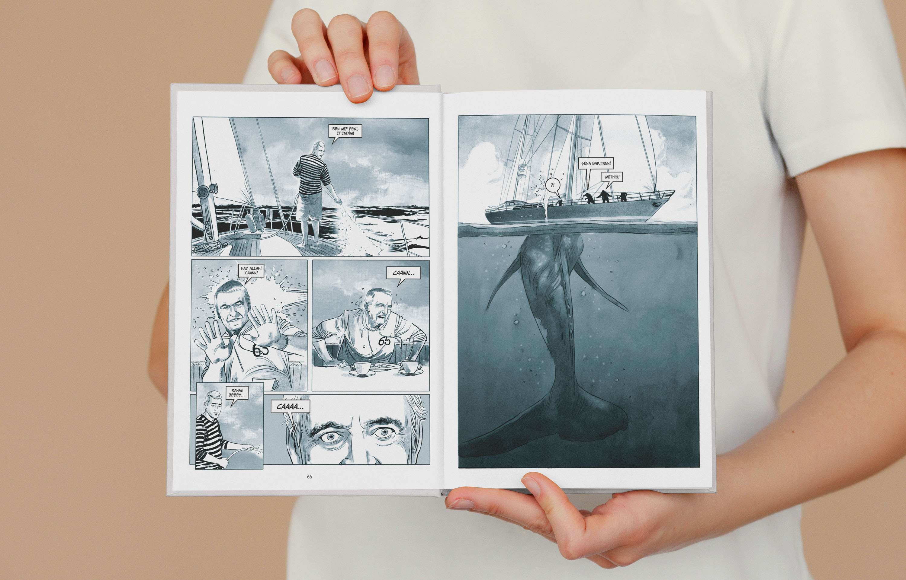 KAPTAN KOÇ\'UN GÖZÜNDEN HAYATA BAKMAK