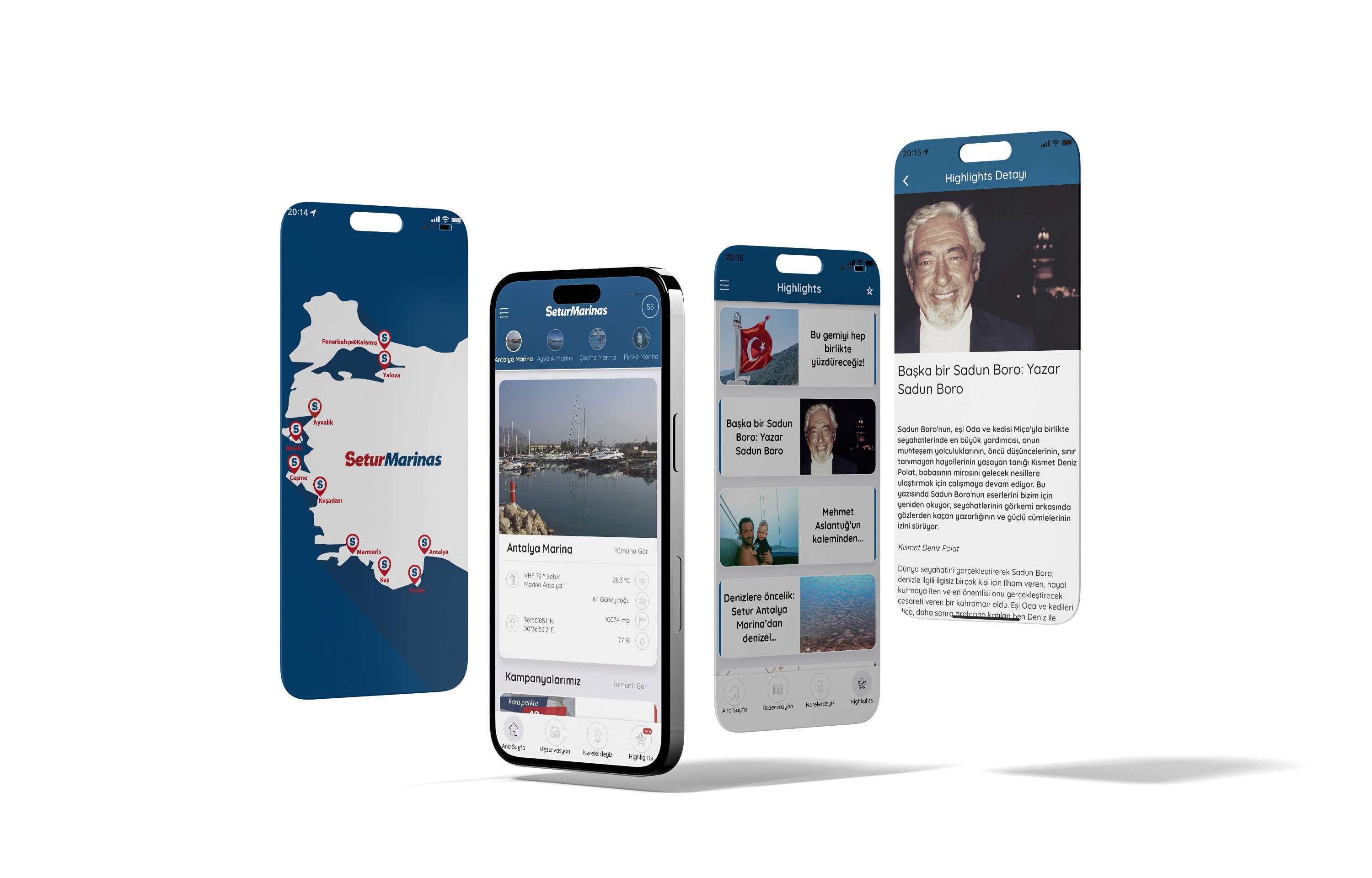 NEWS, WAVES, DEALS: İŞTE HIGHLIGHTS