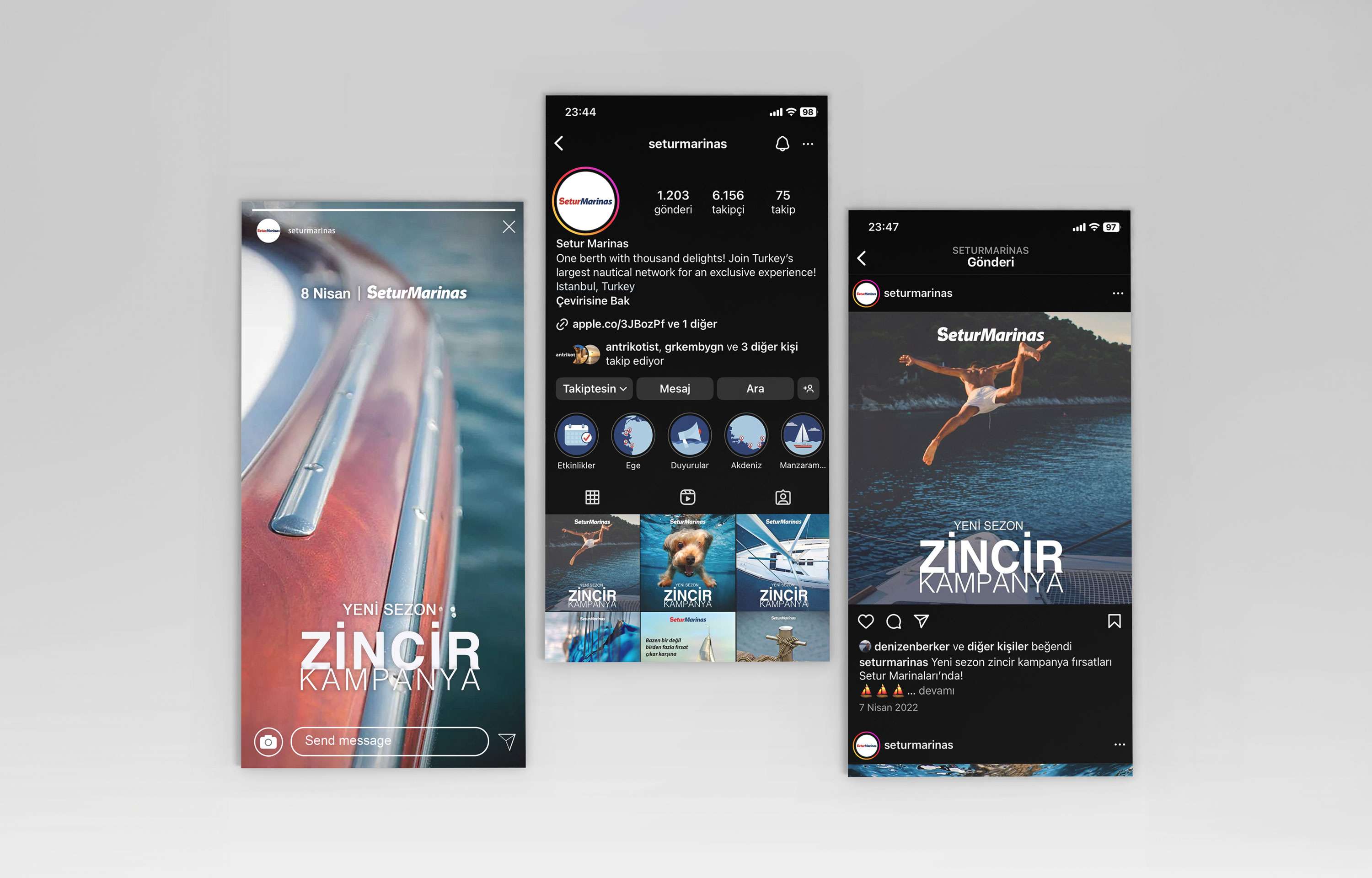 ZİNCİR KAMPANYA | YENİ SEZON