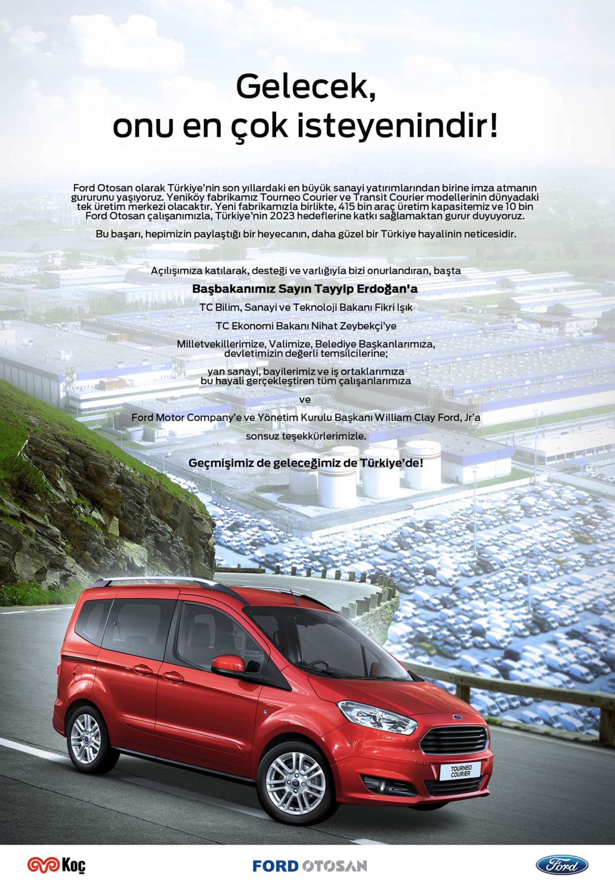 GELECEK ONU EN ÇOK İSTEYENİNDİR